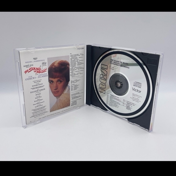 The Sound of Music 35th Anniversary Collector's Edition CD Original Soundtrack - Picture 5 of 15